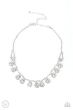 Load image into Gallery viewer, Paparazzi Accessories - Princess Prominence - White
