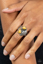 Load image into Gallery viewer, Paparazzi Accessories - Make the NEST of It - Yellow
