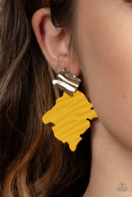 Load image into Gallery viewer, Paparazzi - Crimped Couture - Yellow
