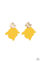 Load image into Gallery viewer, Paparazzi - Crimped Couture - Yellow
