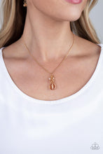 Load image into Gallery viewer, Paparazzi Accessories - Clustered Candescence - Gold
