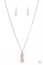 Load image into Gallery viewer, Paparazzi Accessories - Clustered Candescence - White
