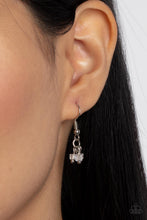 Load image into Gallery viewer, Paparazzi Accessories - Clustered Candescence - White

