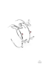 Load image into Gallery viewer, Paparazzi Accessories - Full Out Flutter - Pink
