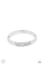 Load image into Gallery viewer, Paparazzi Accessories - Doubled Down Dazzle - White
