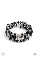 Load image into Gallery viewer, Paparazzi Accessories - Dynamic Dazzle - Black
