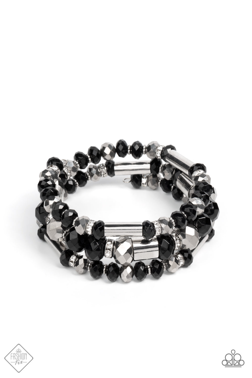 Paparazzi Accessories - Dynamic Dazzle - Black