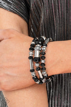 Load image into Gallery viewer, Paparazzi Accessories - Dynamic Dazzle - Black
