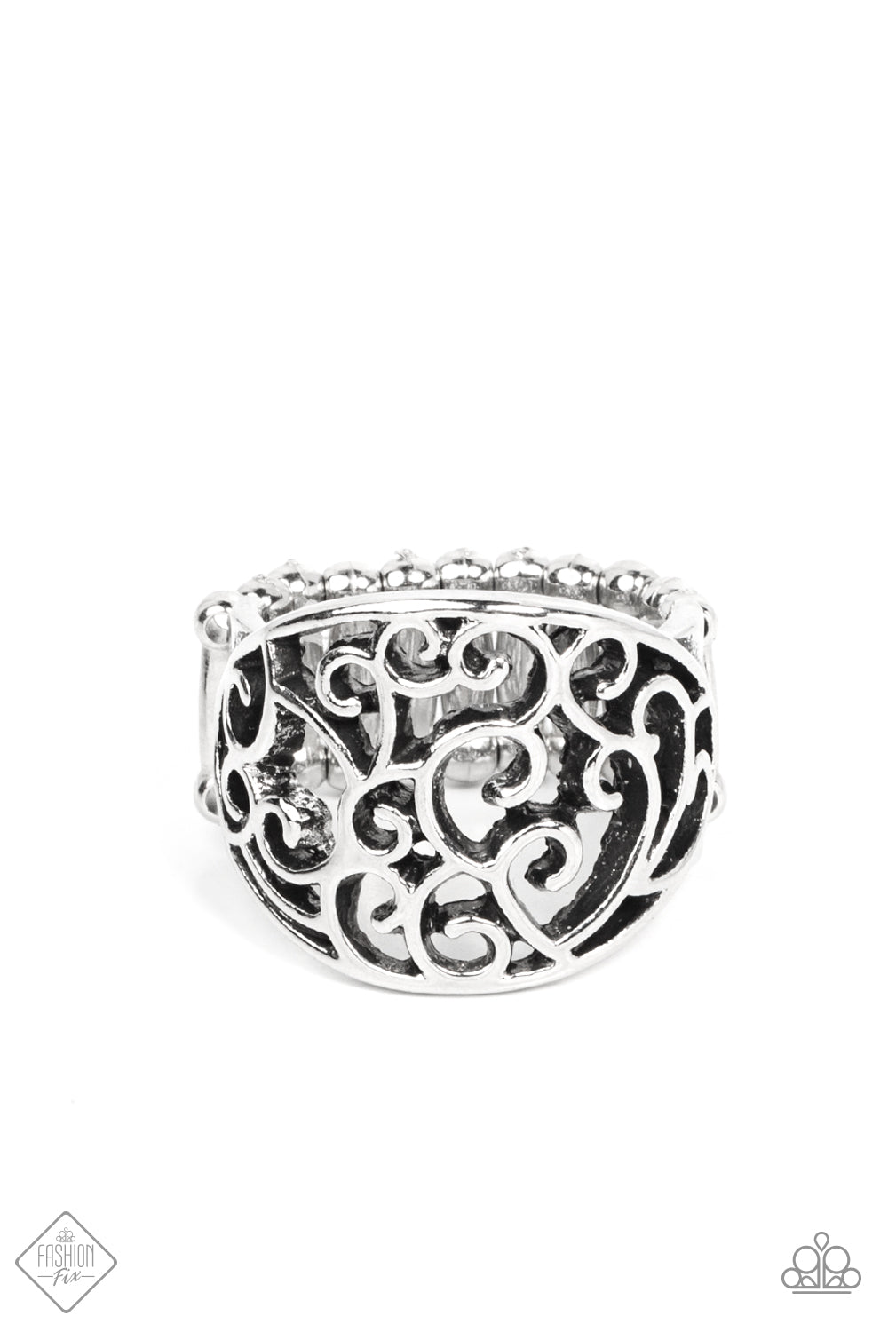 Paparazzi Accessories - Dreamy Date Night - Silver
