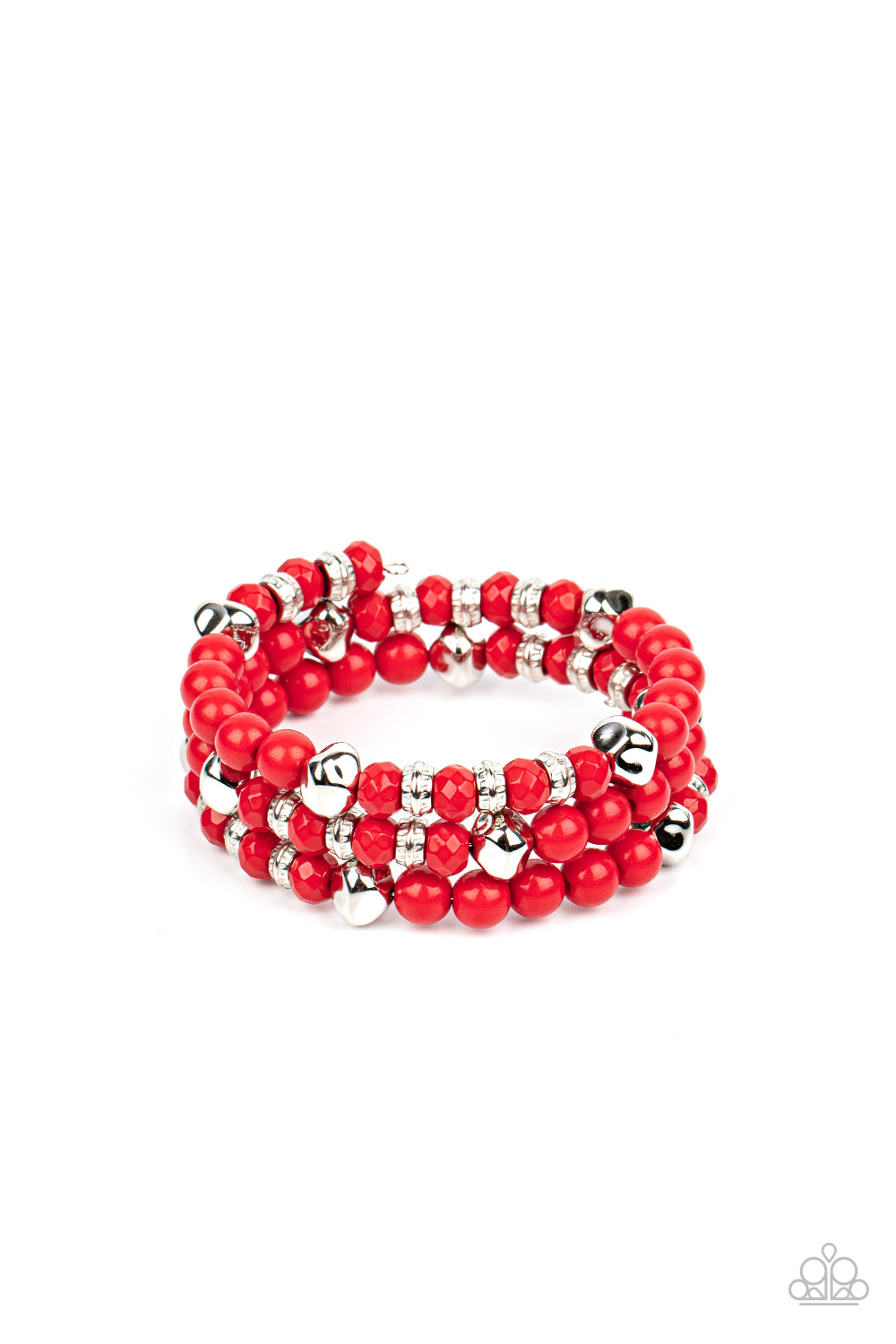 Paparazzi Accessories - Vibrant Verve - Red