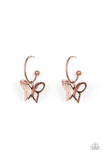 Load image into Gallery viewer, Paparazzi Accessories - Butterfly Freestyle - Copper
