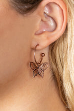 Load image into Gallery viewer, Paparazzi Accessories - Butterfly Freestyle - Copper
