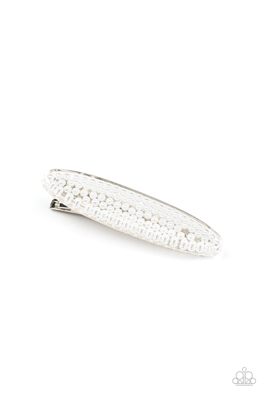 Paparazzi Accessories - Pearl Pizzaz - White