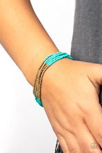 Load image into Gallery viewer, Paparazzi Accessories - BEAD Bold - Blue
