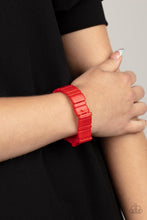 Load image into Gallery viewer, Paparazzi - In Plain SIGHTSEER - Red
