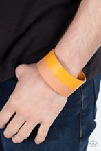 Load image into Gallery viewer, Paparazzi - MOUNTAIN MAN to MOUNTAIN MAN - Yellow
