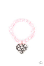 Load image into Gallery viewer, Paparazzi - Cutely Crushing - Pink

