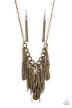 Load image into Gallery viewer, Paparazzi Accessories - NEST Friends Forever - Brass

