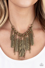 Load image into Gallery viewer, Paparazzi Accessories - NEST Friends Forever - Brass
