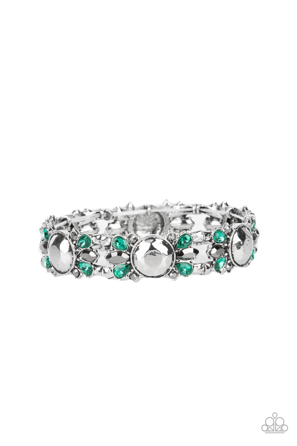 Paparazzi Accessories - Definitively Diva - Green