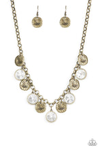 Load image into Gallery viewer, Paparazzi Accessories - Spot On Sparkle - Brass
