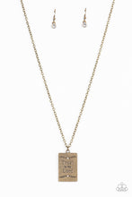 Load image into Gallery viewer, Paparazzi Accessories - All About Trust - Brass
