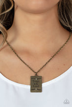 Load image into Gallery viewer, Paparazzi Accessories - All About Trust - Brass
