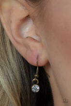 Load image into Gallery viewer, Paparazzi Accessories - All About Trust - Brass
