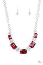 Load image into Gallery viewer, Paparazzi - Flawlessly Famous - Red
