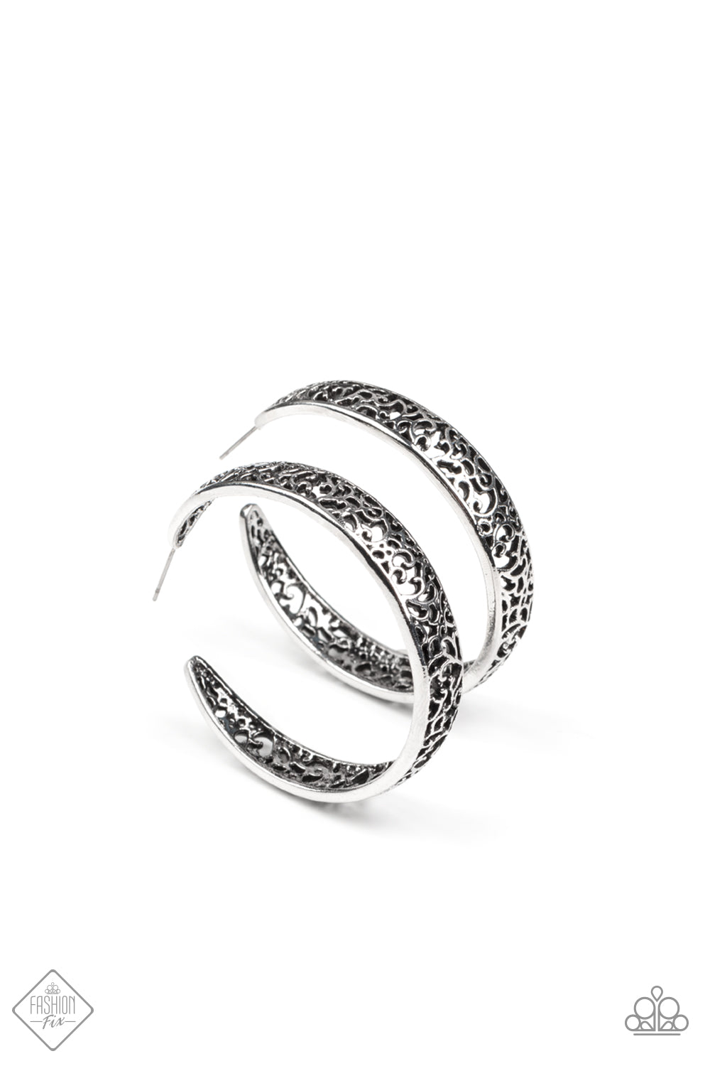 Paparazzi Accessories - Garden for Two - Silver