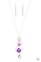 Load image into Gallery viewer, Paparazzi Accessories - Celestial Courtier - Pink Lanyard

