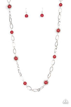 Load image into Gallery viewer, Paparazzi - Fundamental Fashion - Red
