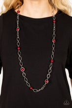 Load image into Gallery viewer, Paparazzi - Fundamental Fashion - Red
