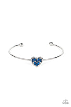 Load image into Gallery viewer, Paparazzi - Heart of Ice - Blue
