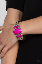 Load image into Gallery viewer, Paparazzi Accessories - A Touch of Tiki - Pink
