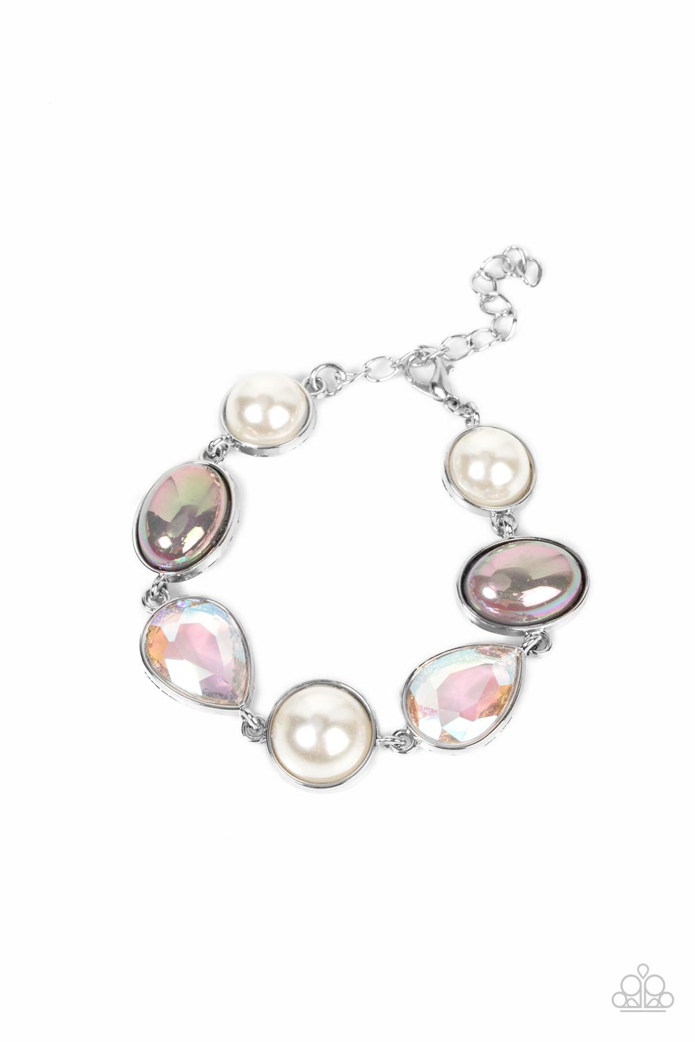 Paparazzi Accessories - Nostalgically Nautical - Silver