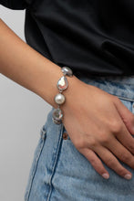 Load image into Gallery viewer, Paparazzi Accessories - Nostalgically Nautical - Silver
