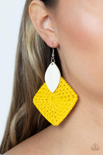 Load image into Gallery viewer, Paparazzi - Sabbatical WEAVE - Yellow

