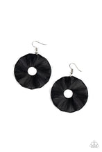 Load image into Gallery viewer, Paparazzi Accessories - Fan the Breeze - Black
