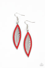 Load image into Gallery viewer, Paparazzi - Leather Lagoon - Red
