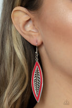 Load image into Gallery viewer, Paparazzi - Leather Lagoon - Red
