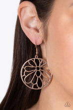 Load image into Gallery viewer, Paparazzi Accessories - Glowing Glades - Rose Gold
