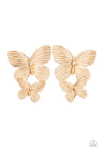 Load image into Gallery viewer, Paparazzi - Blushing Butterflies - Gold
