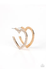 Load image into Gallery viewer, Paparazzi Accessories - AMORE to Love - Gold
