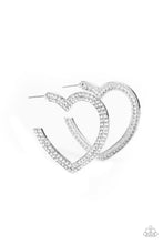 Load image into Gallery viewer, Paparazzi Accessories - AMORE to Love - White
