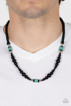 Load image into Gallery viewer, Paparazzi - Stone Synchrony - Blue

