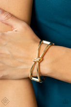 Load image into Gallery viewer, Paparazzi - KNOT My First Rodeo - Gold
