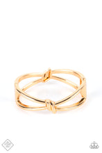 Load image into Gallery viewer, Paparazzi - KNOT My First Rodeo - Gold
