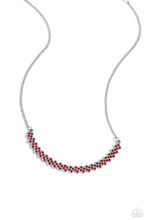 Load image into Gallery viewer, Paparazzi Accessories - Dicey Demure - Red
