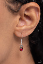 Load image into Gallery viewer, Paparazzi Accessories - Dicey Demure - Red
